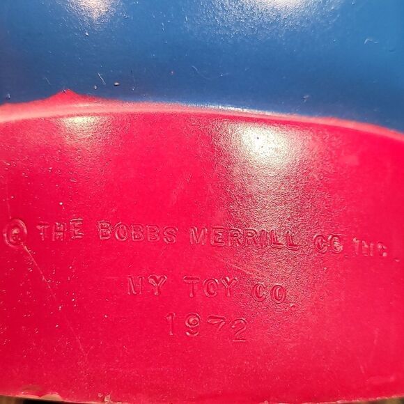 Vintage Rare 1972 RAGGEDY ANDY Piggy Bank - Picture 4 of 8